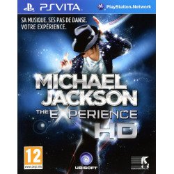 PSVITA Michael Jackson The Experience Hd Cib