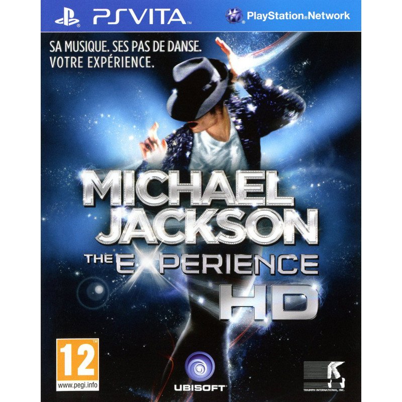 PSVITA Michael Jackson The Experience Hd Cib