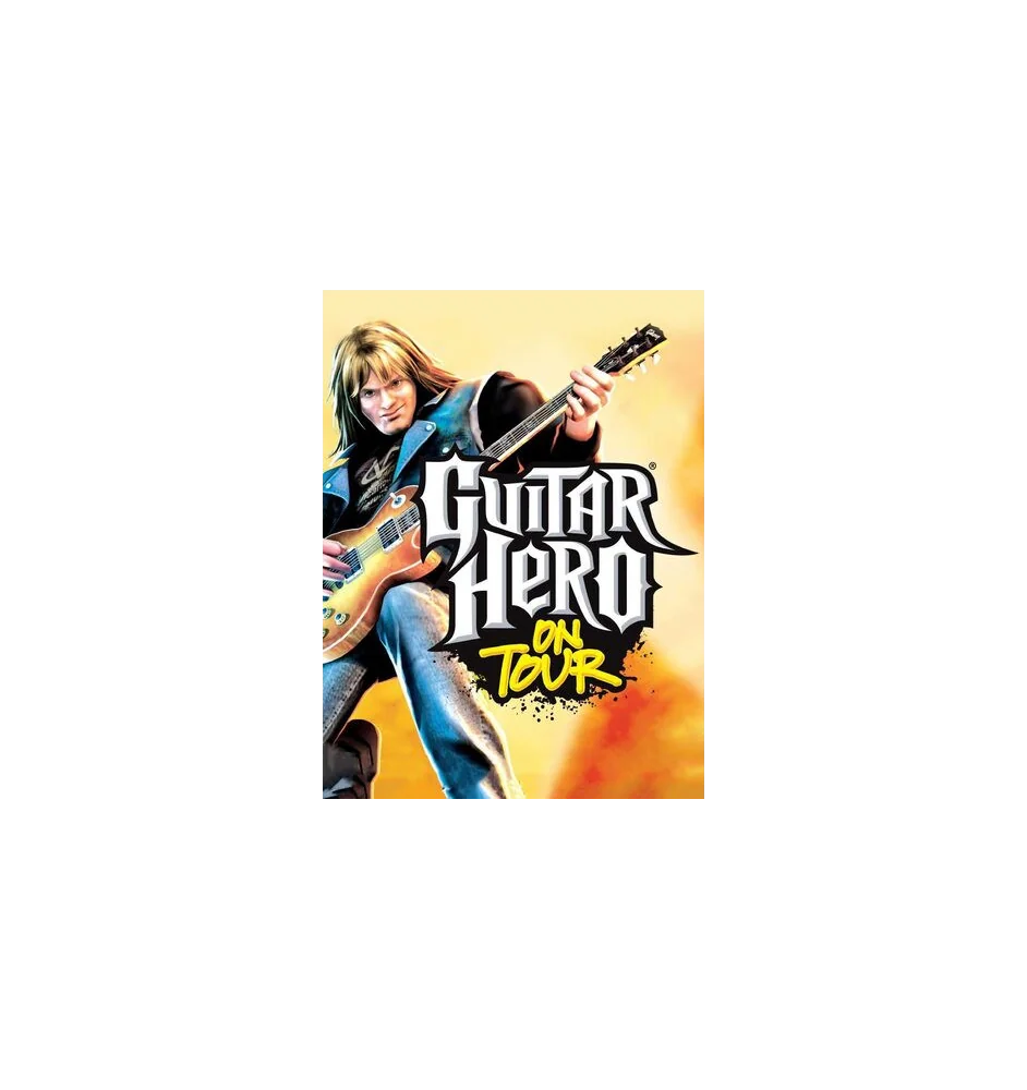 DS Guitar Hero On Tour Loose