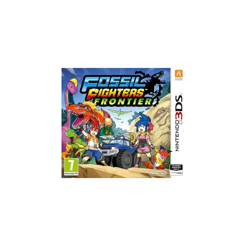 3DS Fossil Fighters Frontier Loose