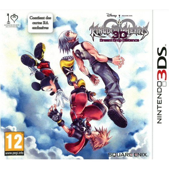 3DS Kingdom Hearts Loose
