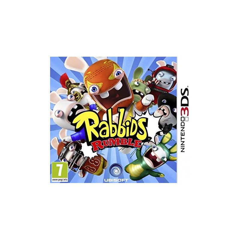 3DS Rabbids Rumble Loose