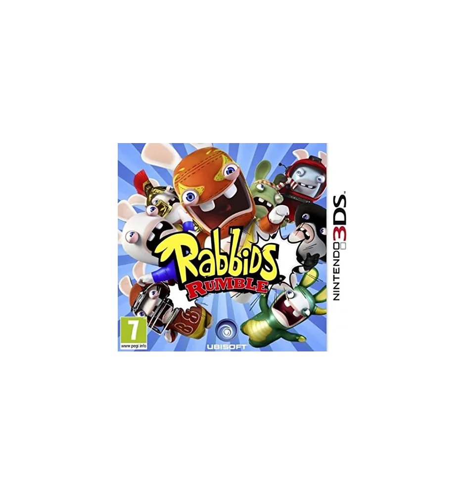 3DS Rabbids Rumble Loose