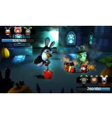 3DS Rabbids Rumble Loose