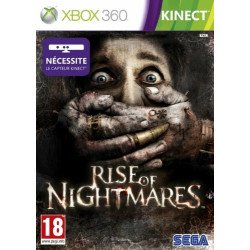 Xbox 360 Rise Of Nightmares Kinect Cib