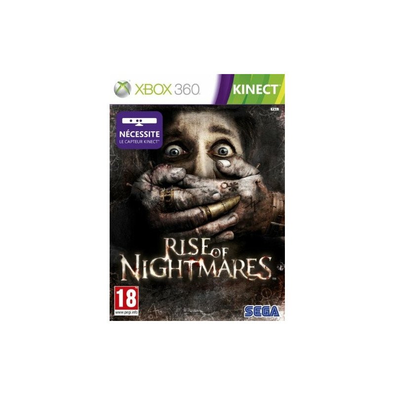 Xbox 360 Rise Of Nightmares Kinect Cib