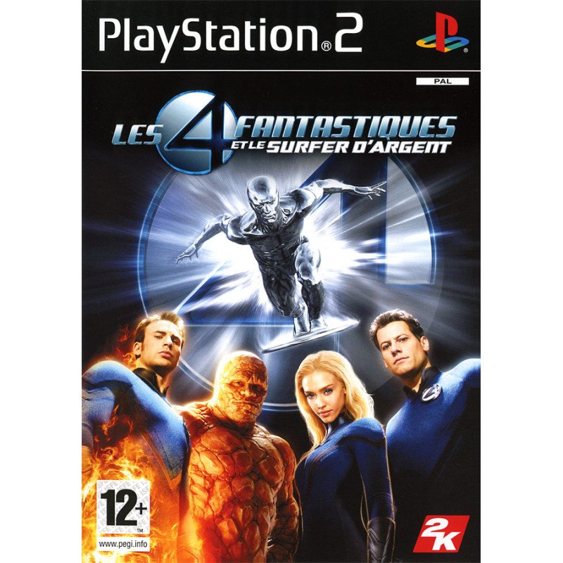PS2 Les 4 Fantastiques Et Le Surfer D'argent  SN
