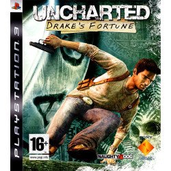 PS3 Uncharted Drake's Fortune Cib