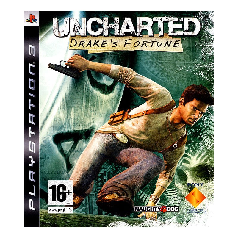 PS3 Uncharted Drake's Fortune Cib