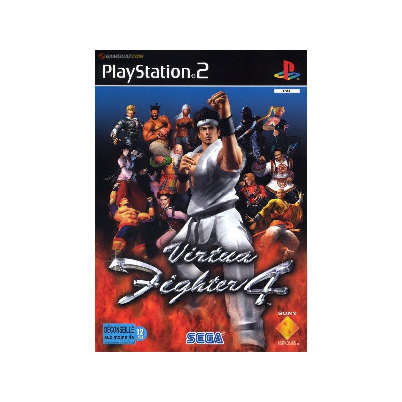 PS2 Virtua Fighter 4 Sn