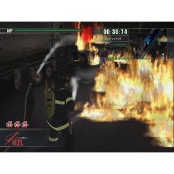 PS2 Firefighter F.D.18 Sn