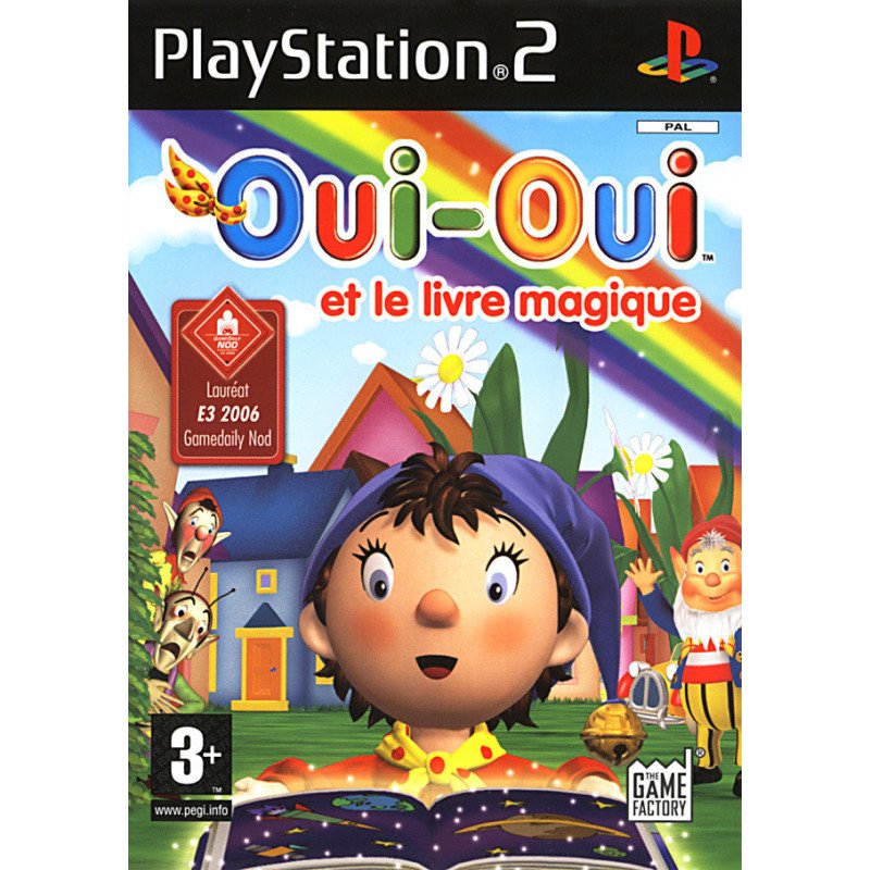 PS2 Oui Oui Et Le Livre Magique Cib