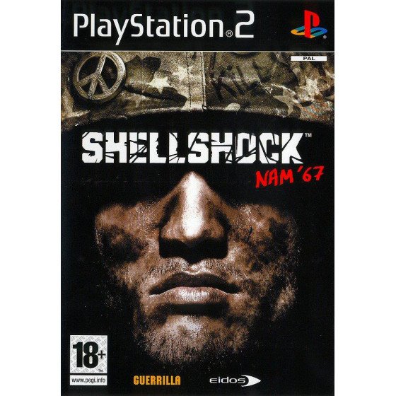 PS2 SHELLSHOCK NAM 67 SN