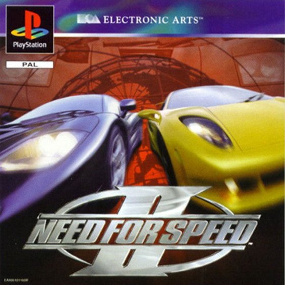 PS1 NEED FOR SPEED 2 CIB