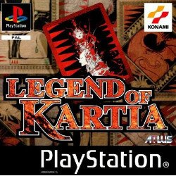 PS1 Legend Of Kartia Sn