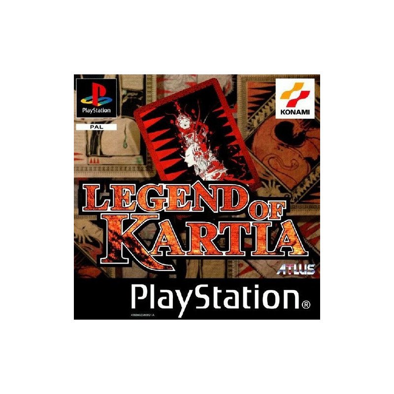 PS1 Legend Of Kartia Sn