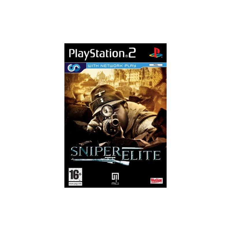PS2 Sniper Elite Cib