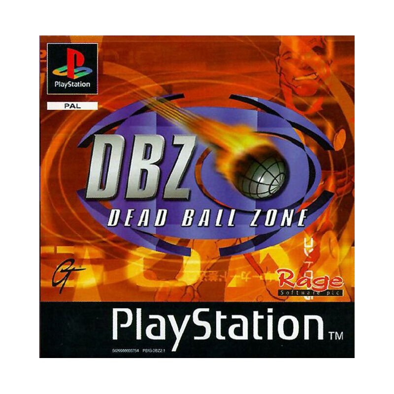 PS1 Dead Ball Z Cib