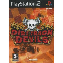 PS2 Dirt Track Devils Cib
