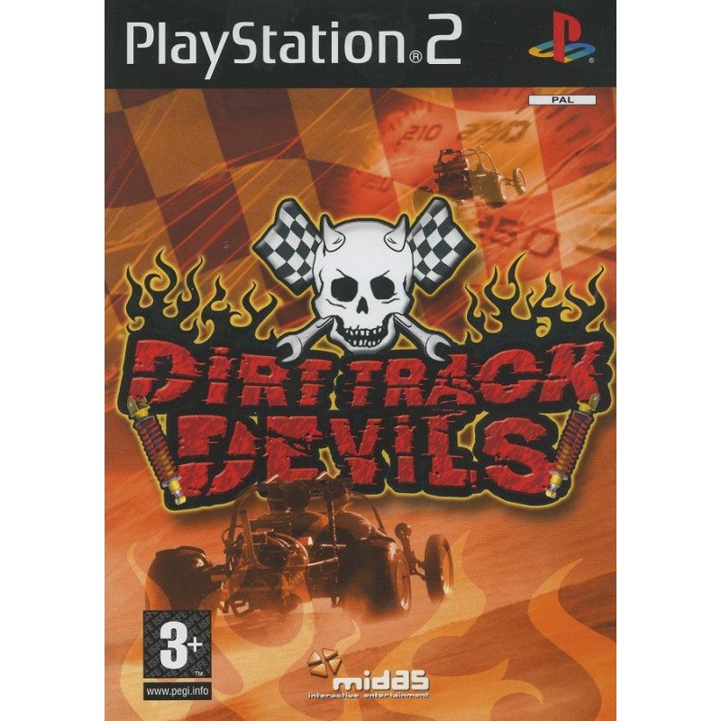 PS2 Dirt Track Devils Cib
