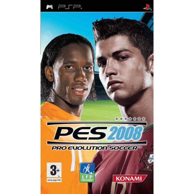 PSP Pro Evolution Soccer 2008 Cib
