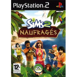 PS2 Les Sims 2 Naufragés Cib