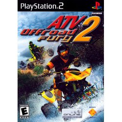 PS2 Atv Offroad Fury 2 Sn