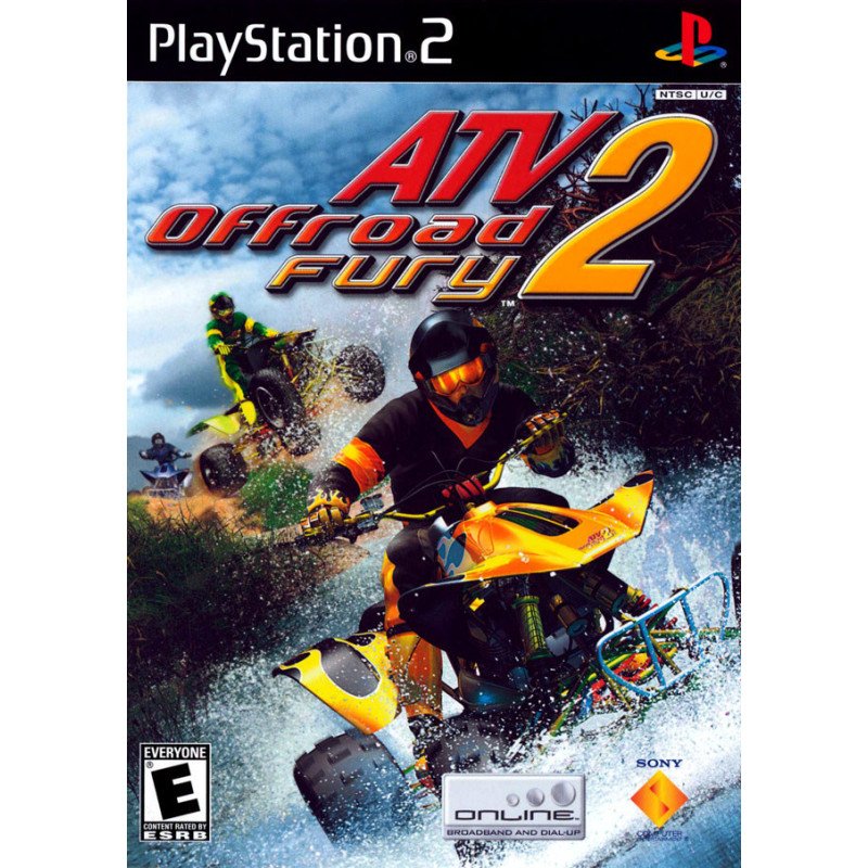 PS2 Atv Offroad Fury 2 Sn