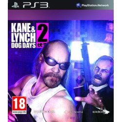 Ps3 Kane Et Lynch 2 Dog Days Edition Limitée Cib