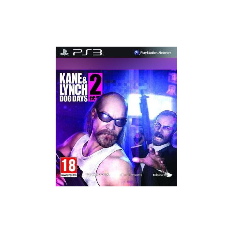 Ps3 Kane Et Lynch 2 Dog Days Edition Limitée Cib
