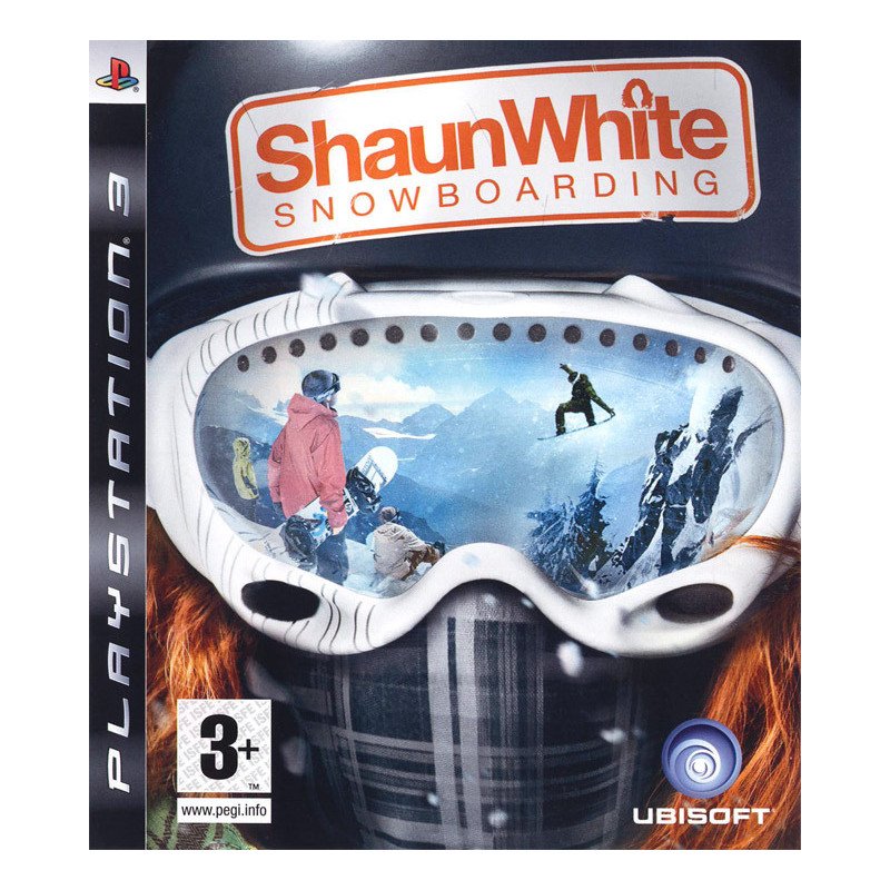 Ps3 Shaun White Snowboarding Cib
