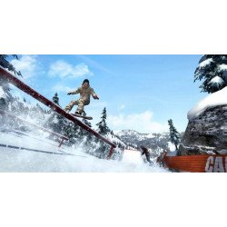 Ps3 Shaun White Snowboarding Cib