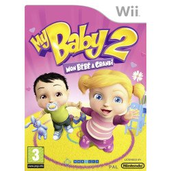 WII My Baby 2 Mon Bebe a Grandi Cib