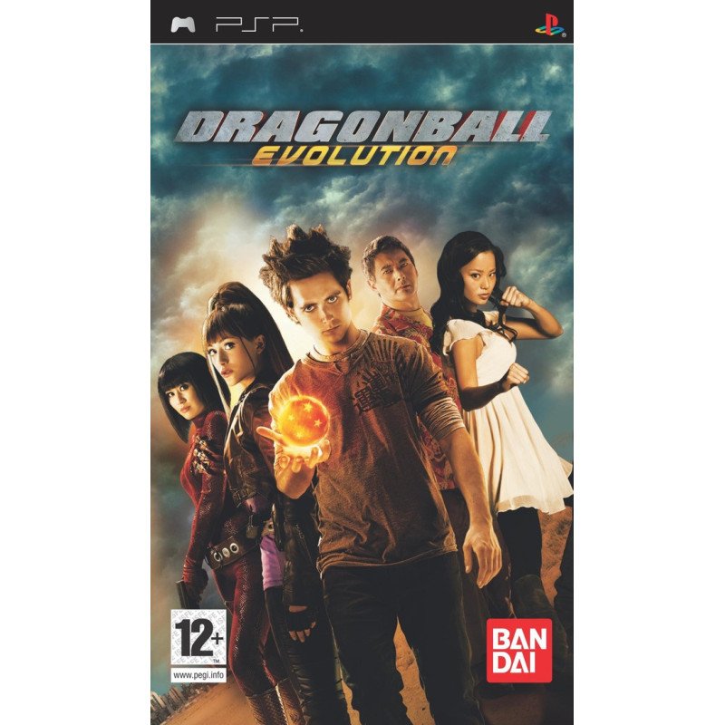 PSP dragon ball évolution loose