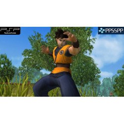 PSP dragon ball évolution loose
