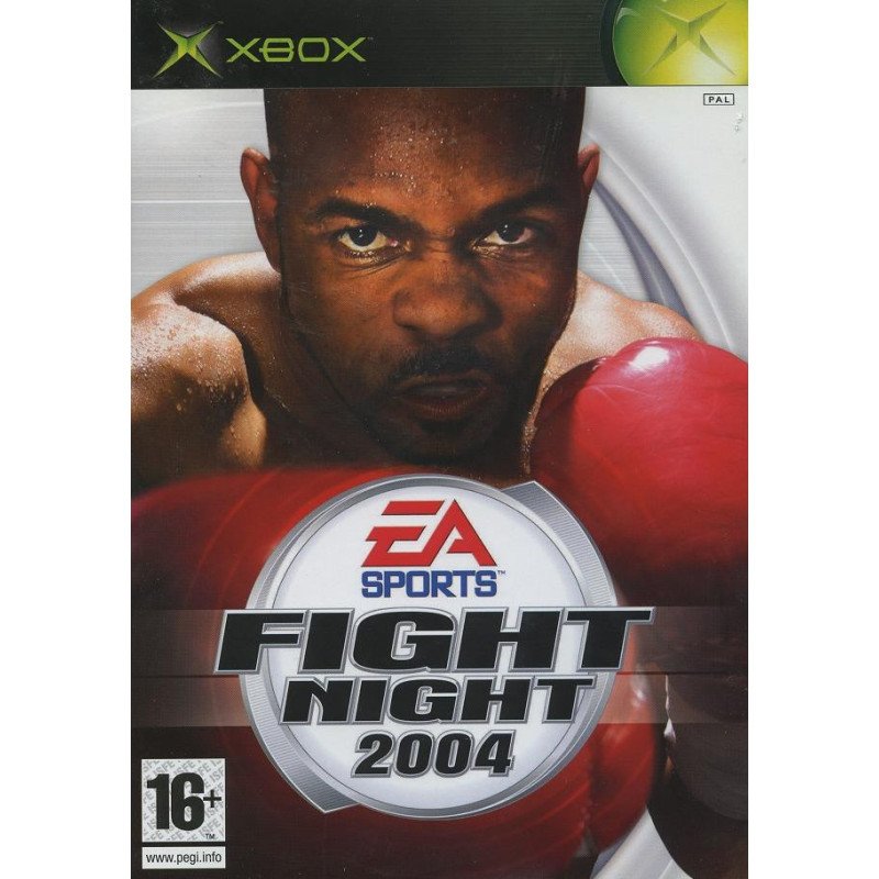 Xbox 1ere Fight Night 2004 CIB