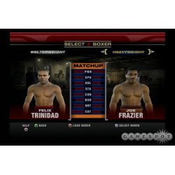 Xbox 1ere Fight Night 2004 CIB
