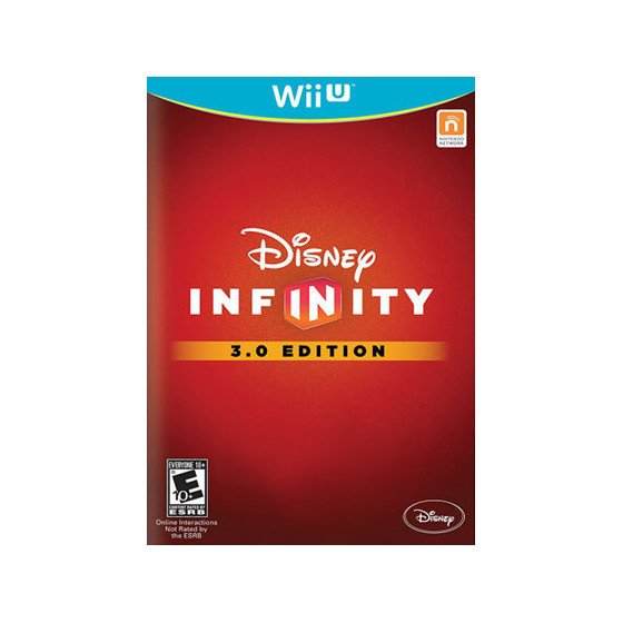 WII U Disney Infinity 3.0