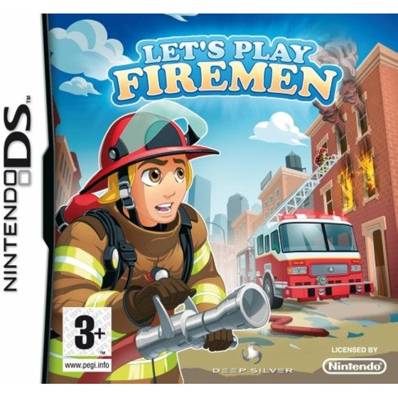 DS Let's play firemen en loose