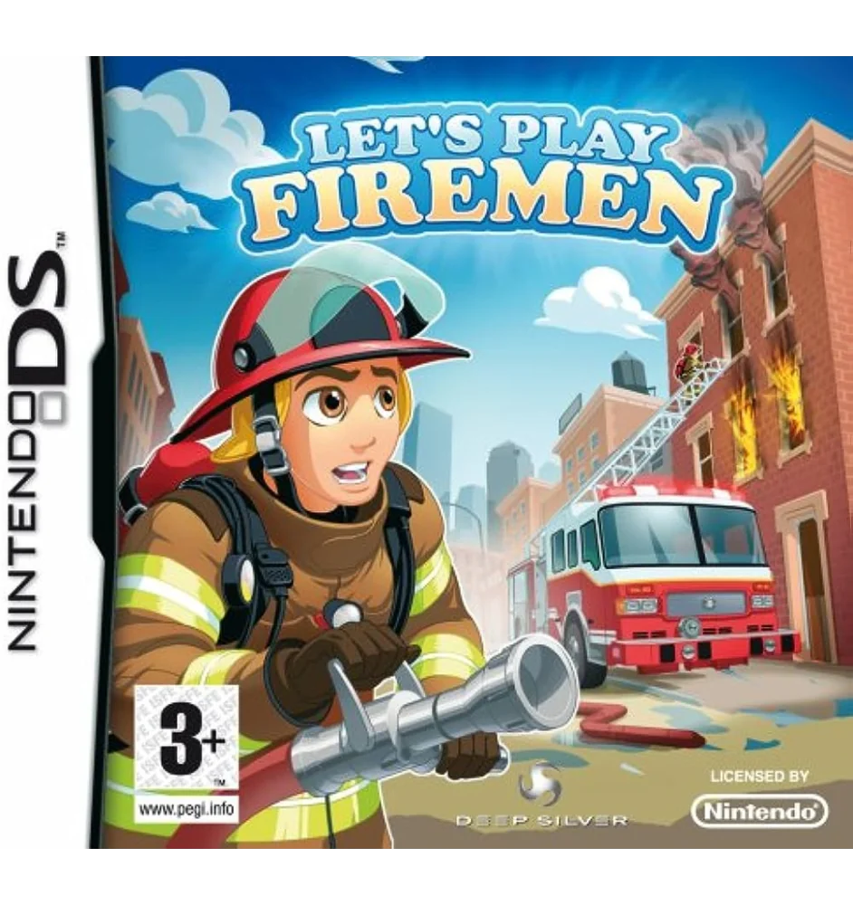 DS Let's play firemen en loose