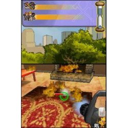 DS Let's play firemen en loose