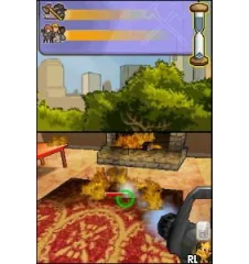 DS Let's play firemen en loose