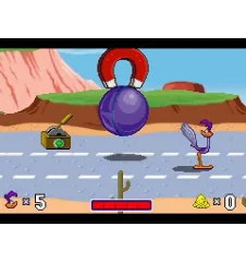 Game boy advance Looney Tunes : Double Pack - Dizzy Driving / Acme Antics en loose avec notice ukv