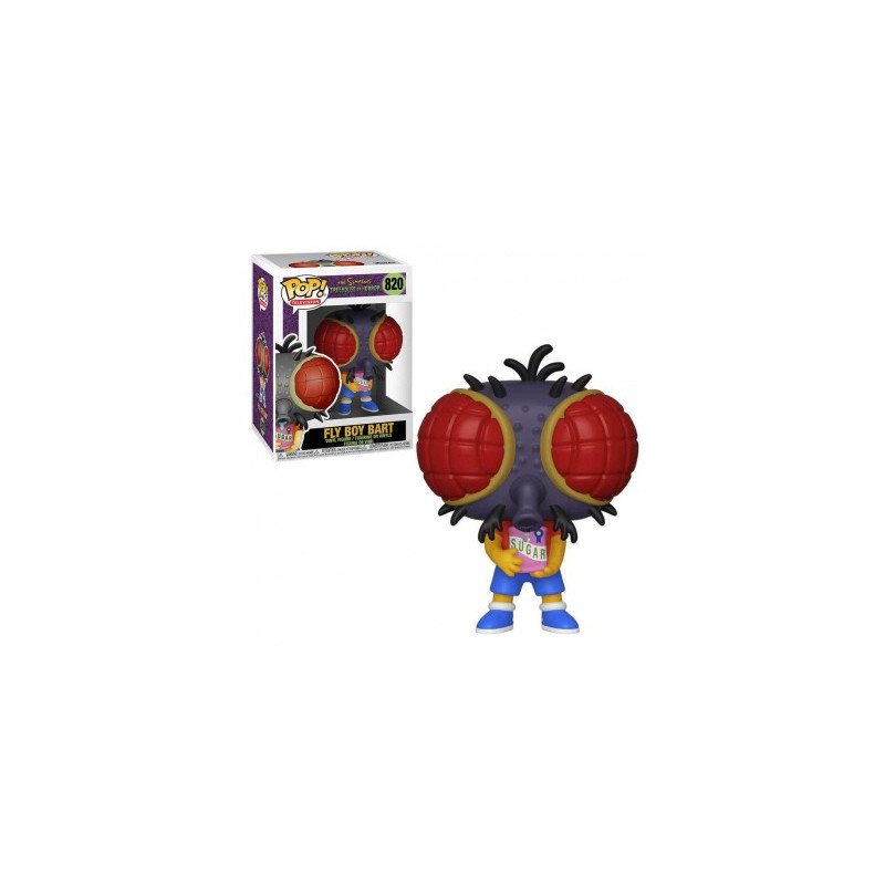 Figurine Funko Pop the simpsons horror show fly boy bart  S3 n°820