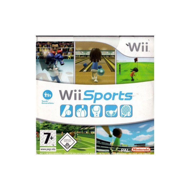 WII Wii Sports Pochette