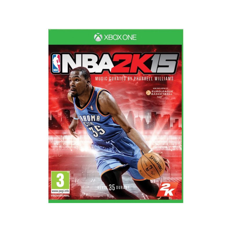 Xbox One Nba 2K15