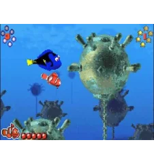 Game boy advance Nemo loose Eur