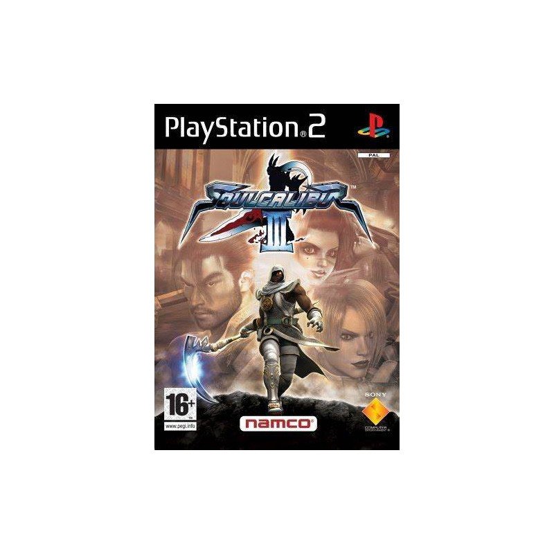 PS2 Soulcalibur 3 Cib