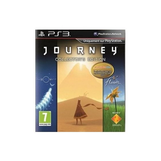 PS3 JOURNEY COLLECTOR...