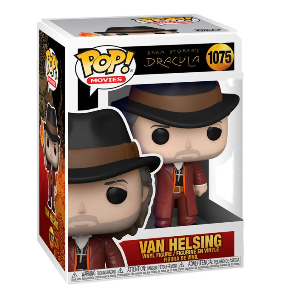 Funko Pop Bram Stokers Van Helsing Dracula n°1075